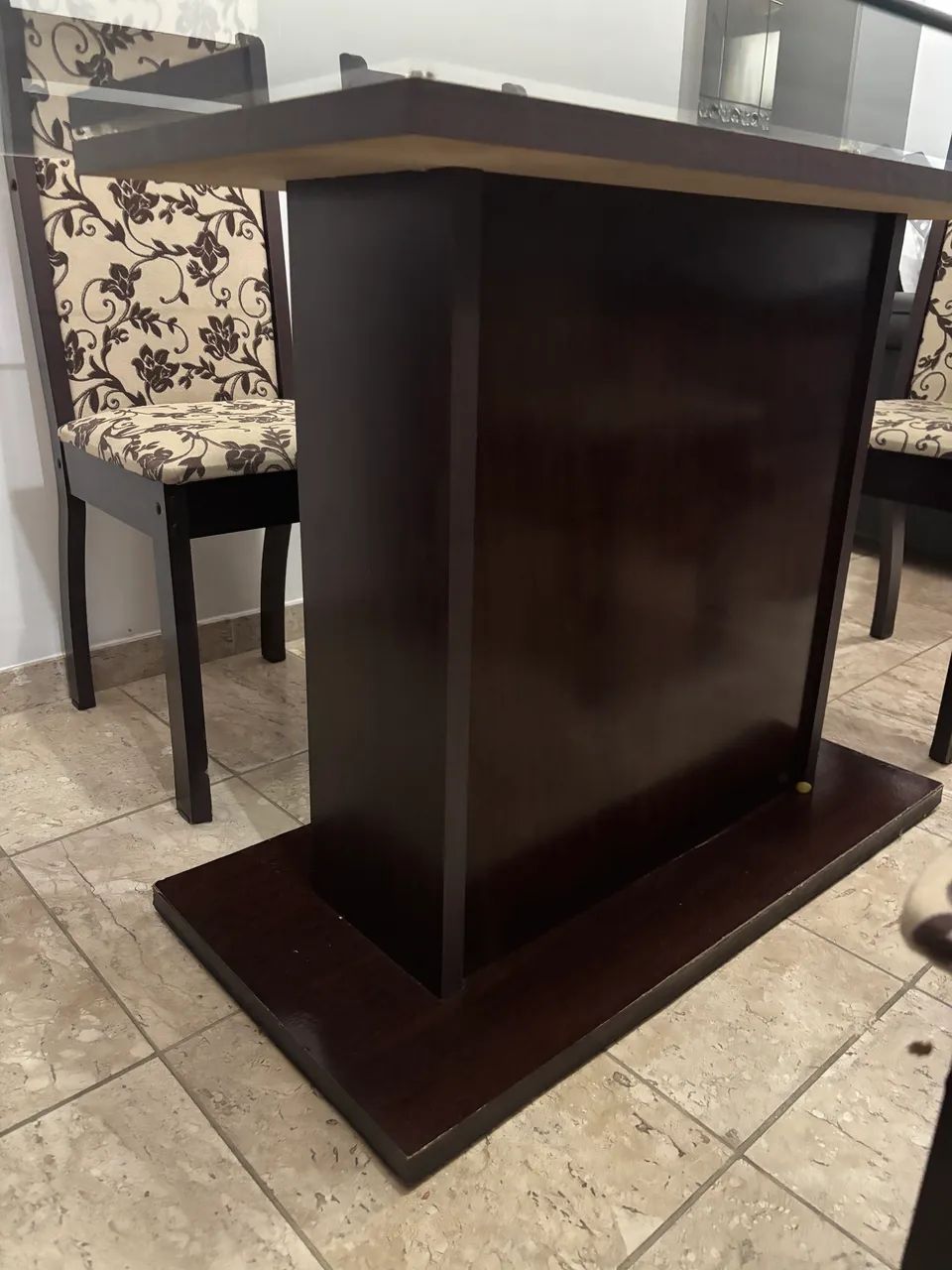 Mesa de jantar com 5 cadeiras  - Foto 2