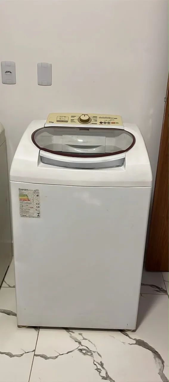 Máquina de lavar roupa 