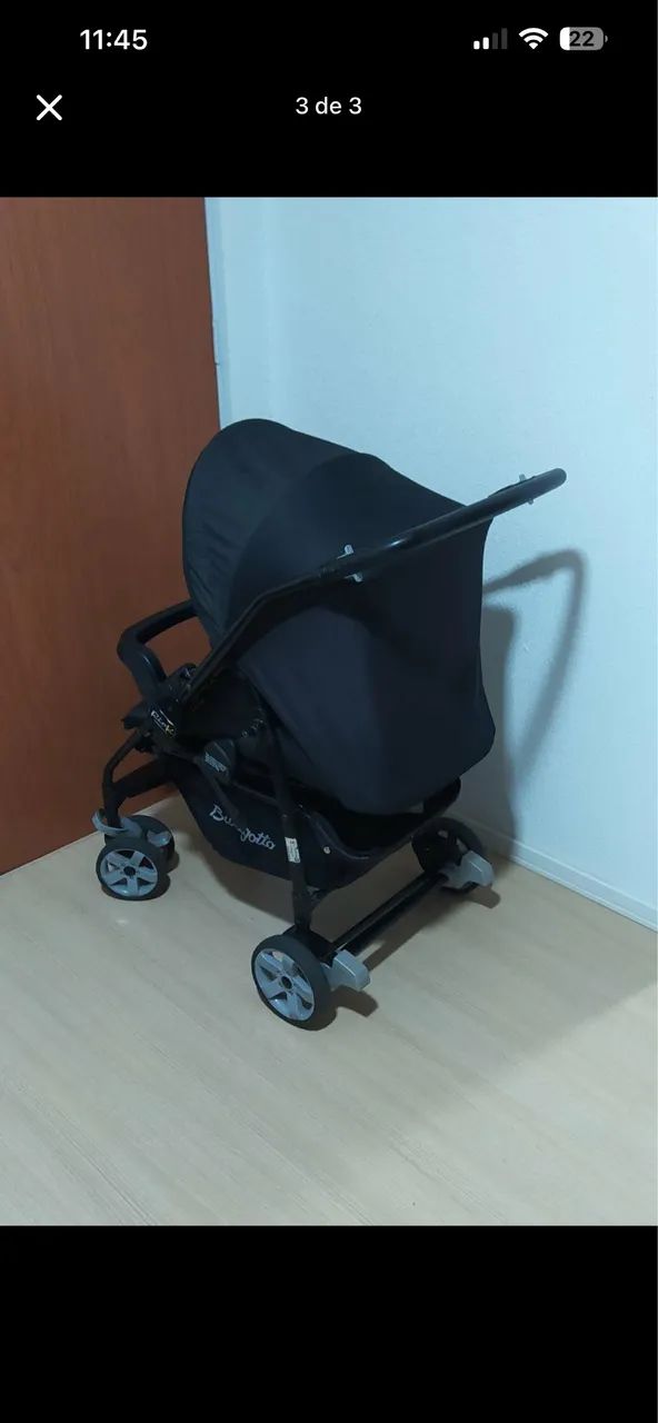 Carrinho de Bebê  - Foto 2