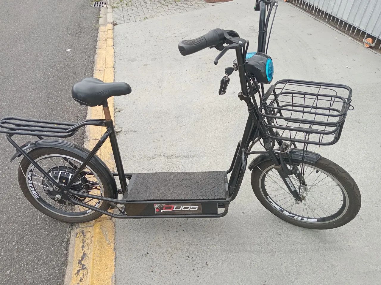 PATINETE ELÉTRICO DUOS 800 WTS NOVOS SEM USO OFERTA . - Foto 4