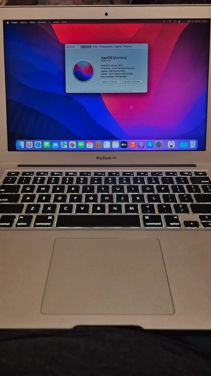 MacBook Air 2017 - Foto 2