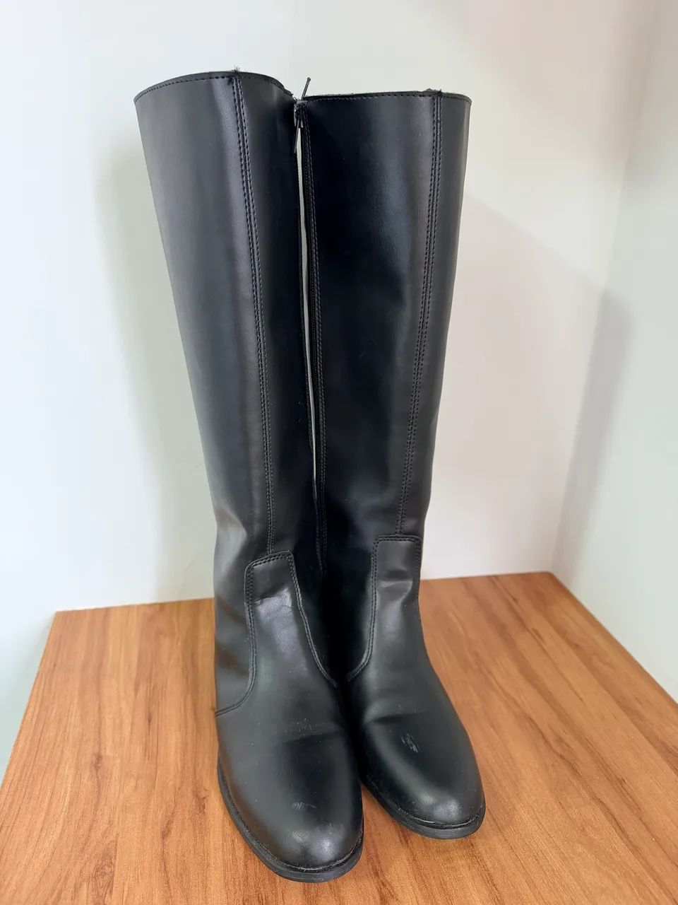 Bota de couro  - Foto 3