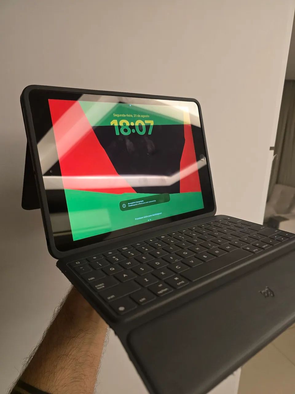 iPad 7 com Caixa e NF - Foto 4