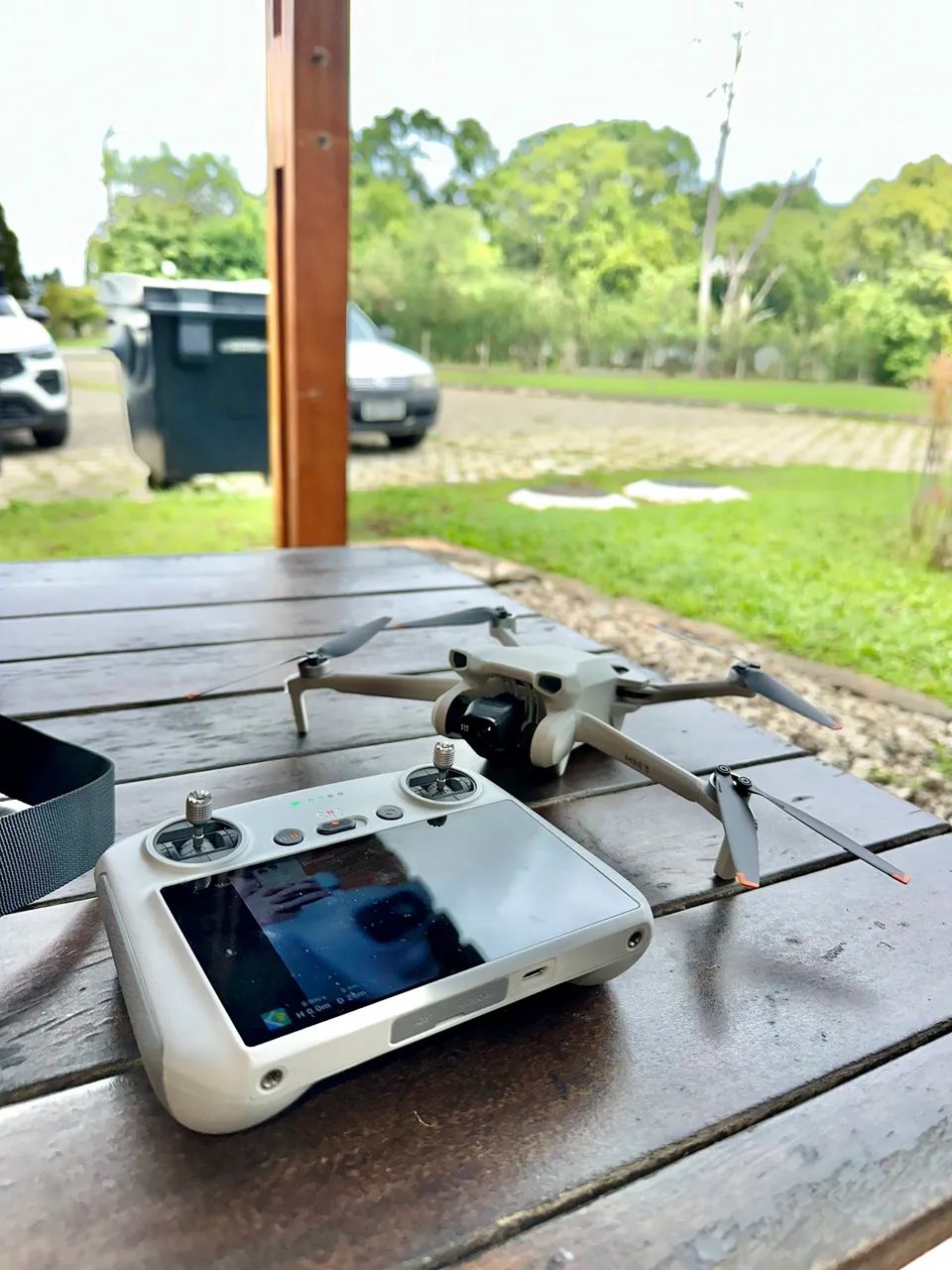 Dji Mini 3 + Controle RC 2 Controle com Tela 