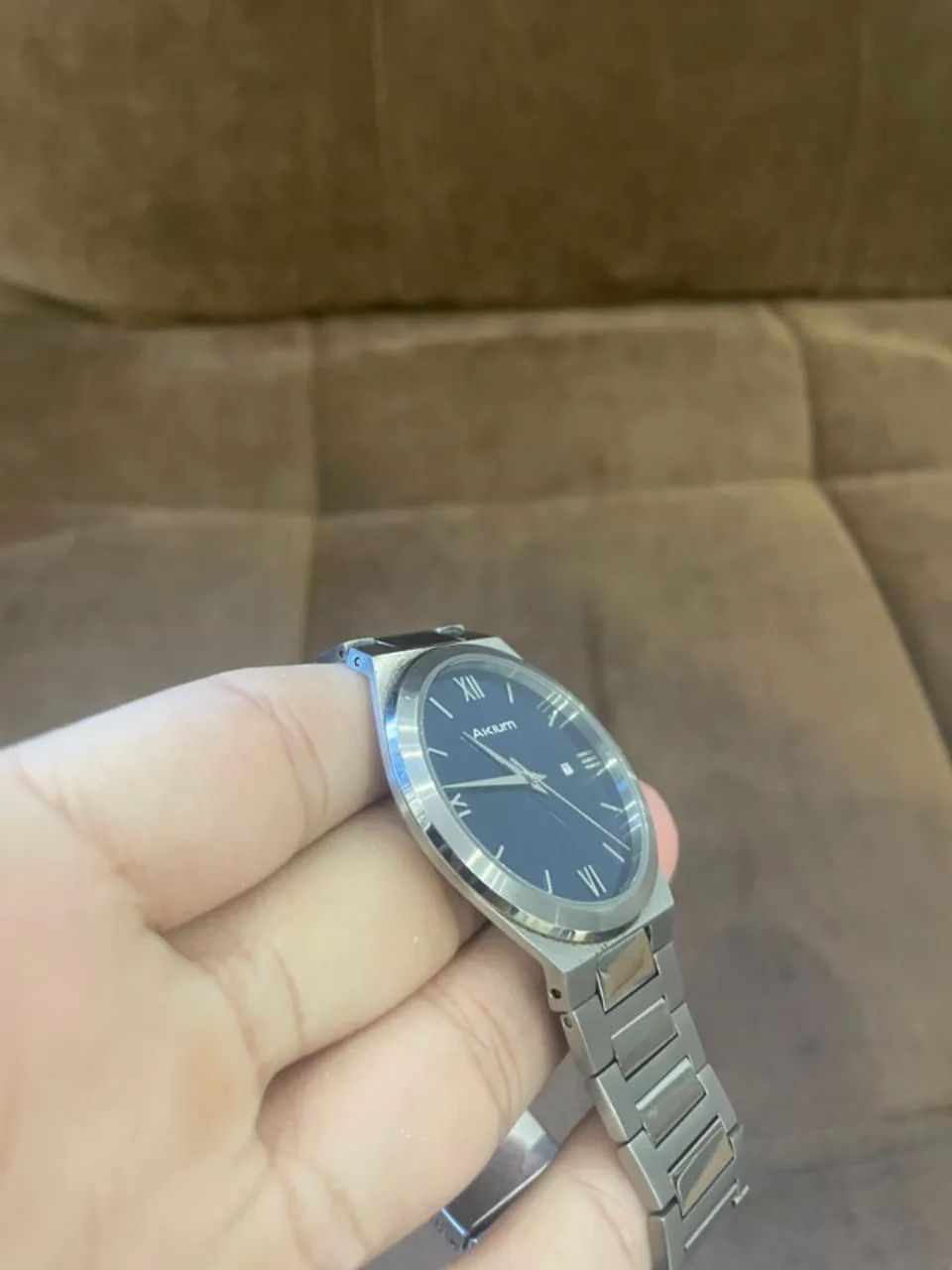 Relogio Akium Slim Com garantia - Foto 2