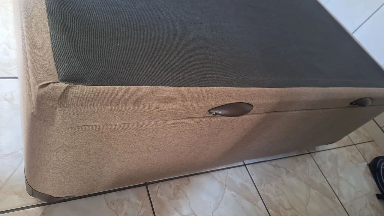 Cama Box casal com baú  - Foto 4