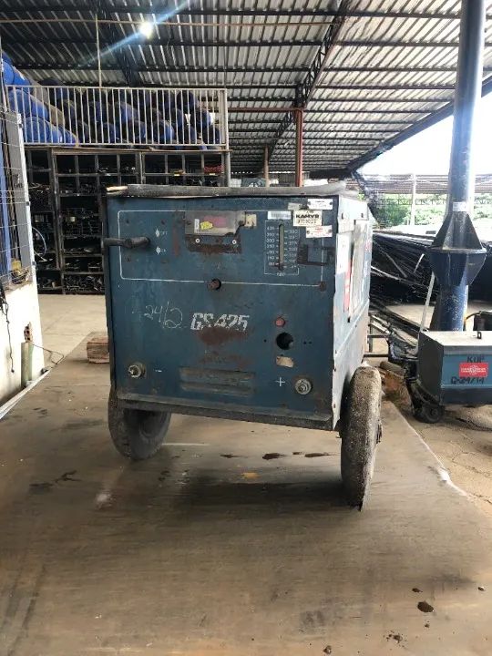 MÁQUINA DE SOLDA GS425 ITAIPU - Foto 2