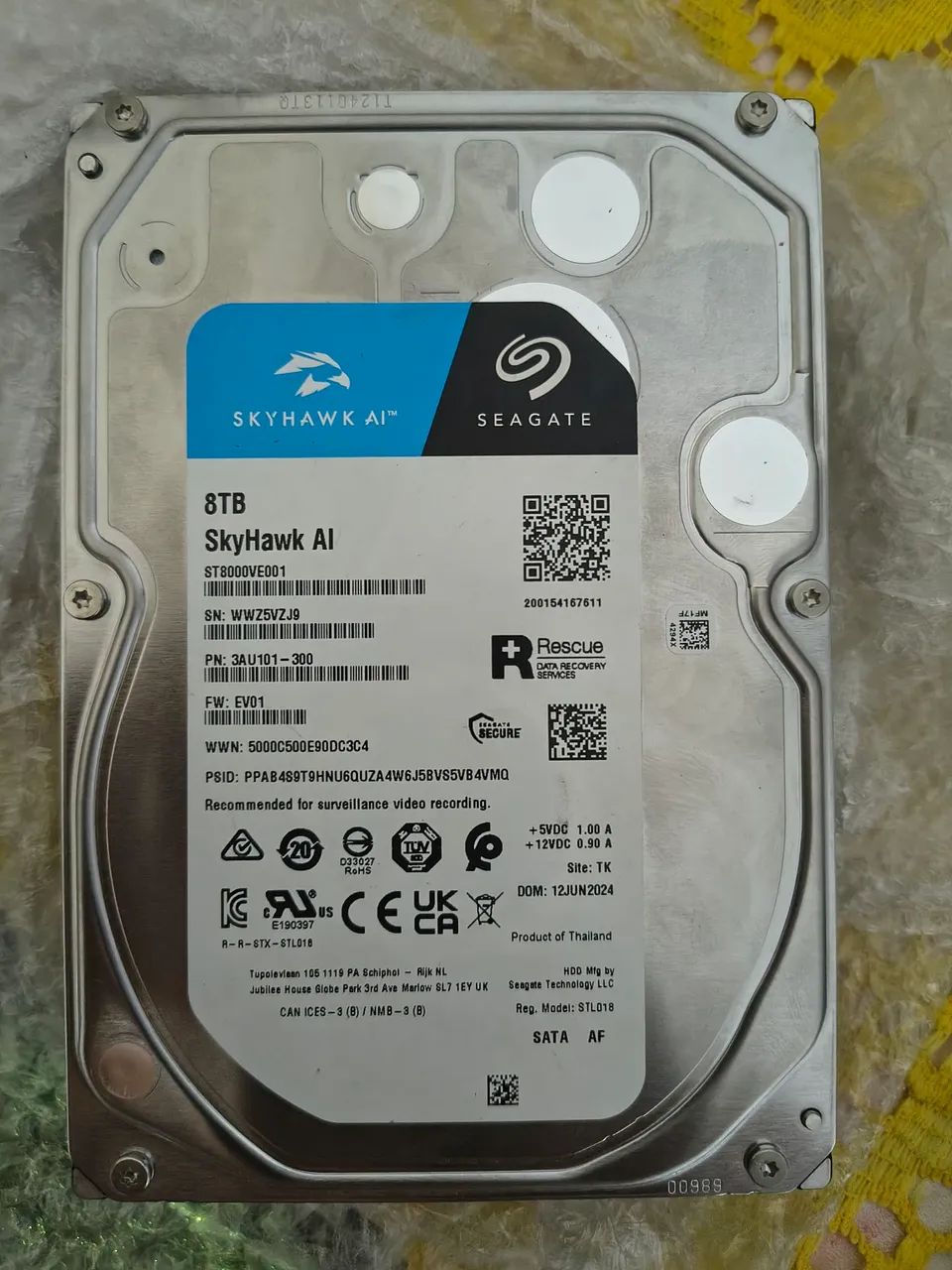 HD 8TB Seagte