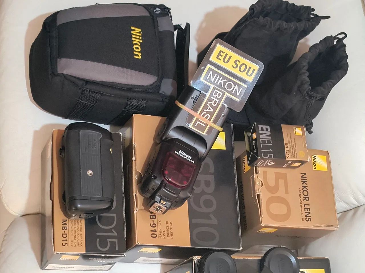 Conjunto Nikon - Foto 3