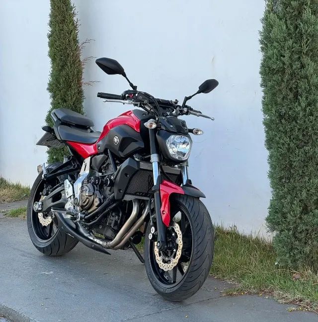 Yamaha Mt-07 2016