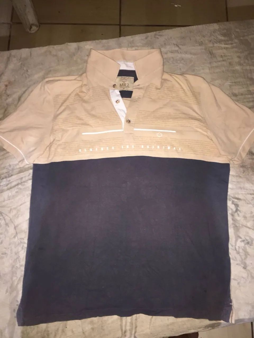 CAMISA MR2 G