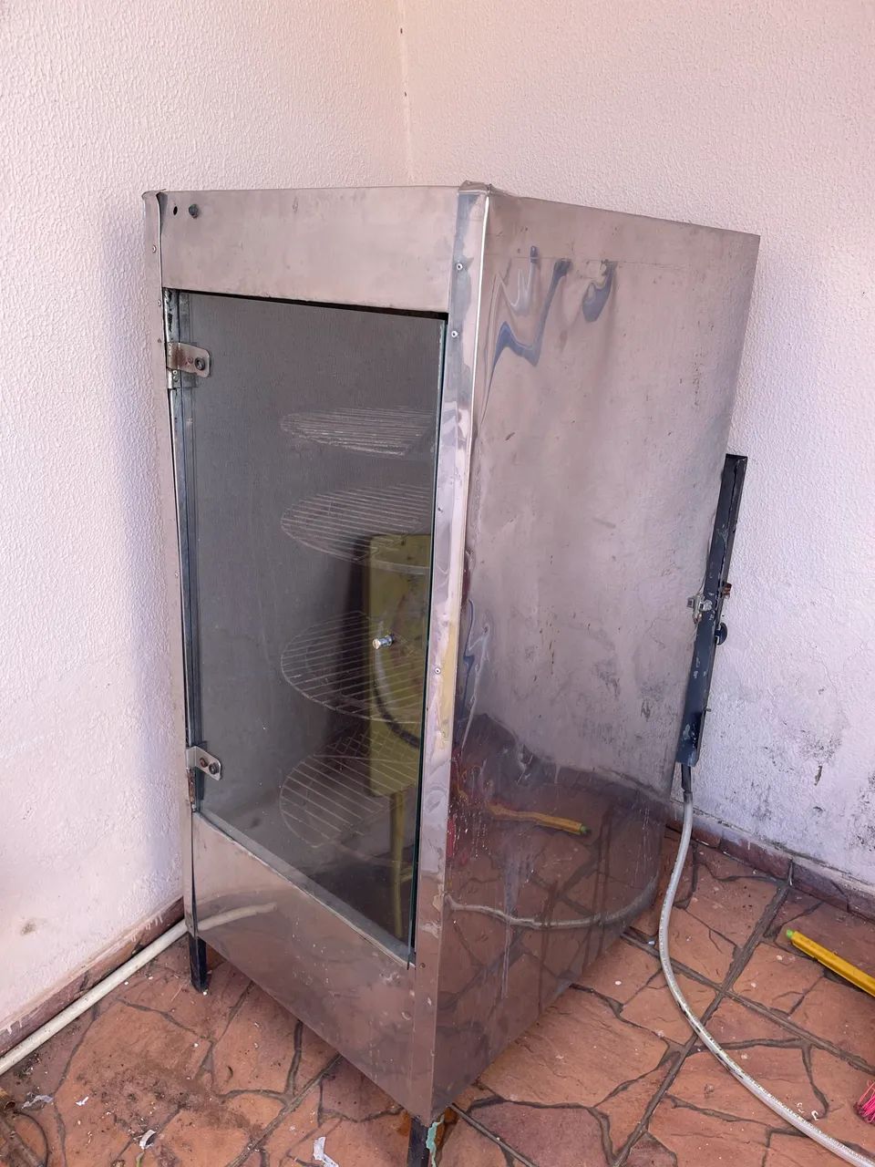 Vendo máquina de frango giratória  - Foto 2