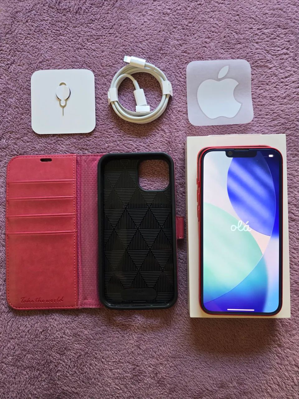 Iphone 14 - 128gb - Vermelho - Foto 5