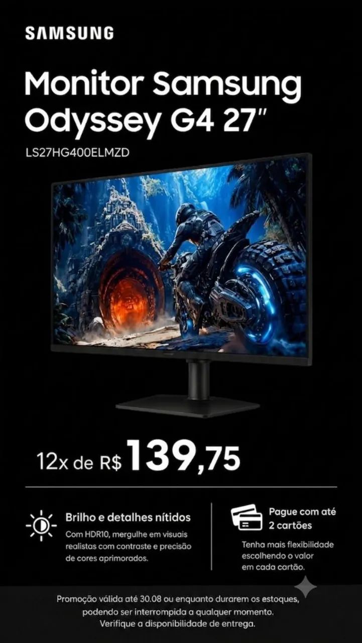 Monitor Samsung G4