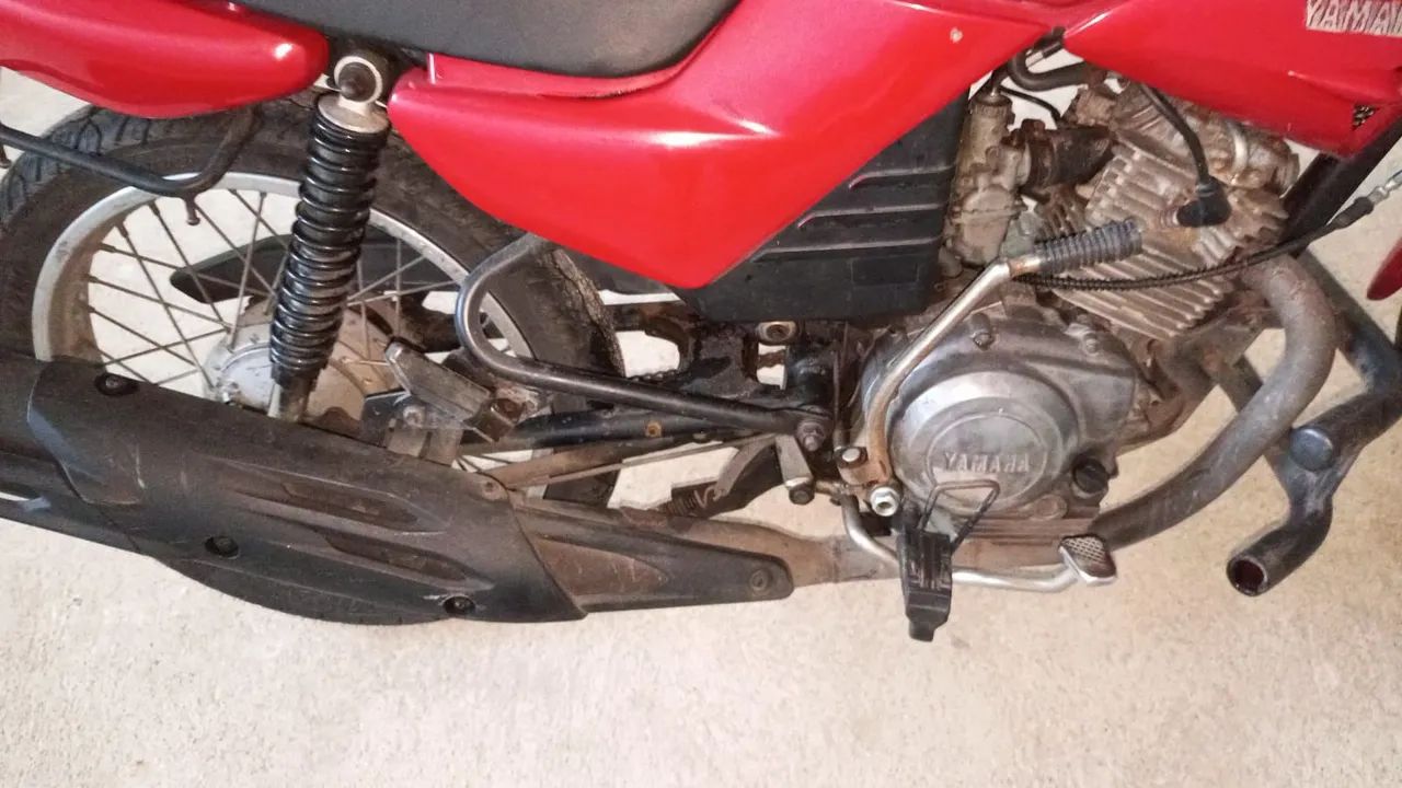 Yamaha YBR 125 - Foto 5