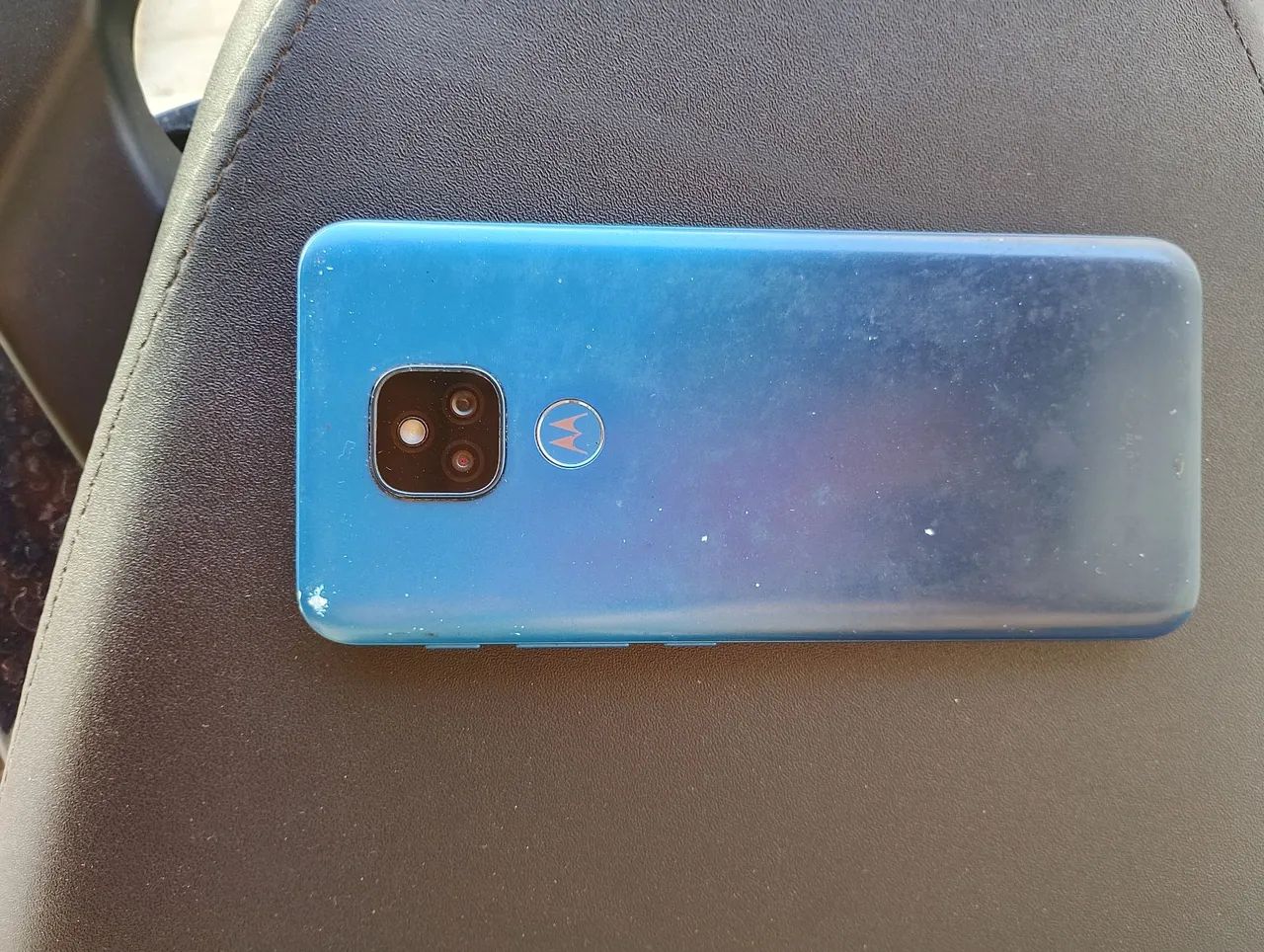 Celular Motorola E7 plus + carregador Portátil  - Foto 2