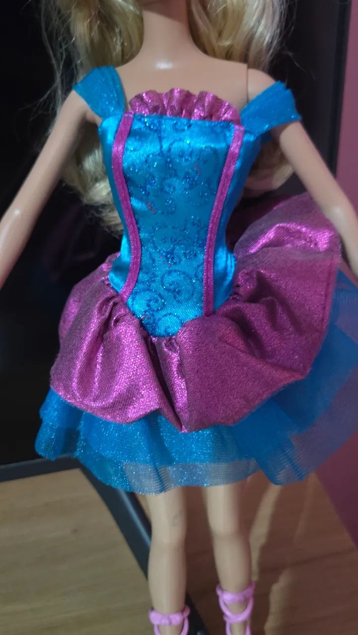 Boneca Barbie princesa da ilha - Foto 3