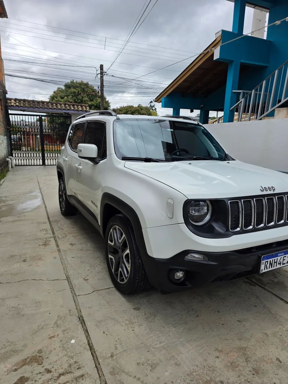 Jeep Renegade 1.8 4X2 FLEX 16V AUT. 2021