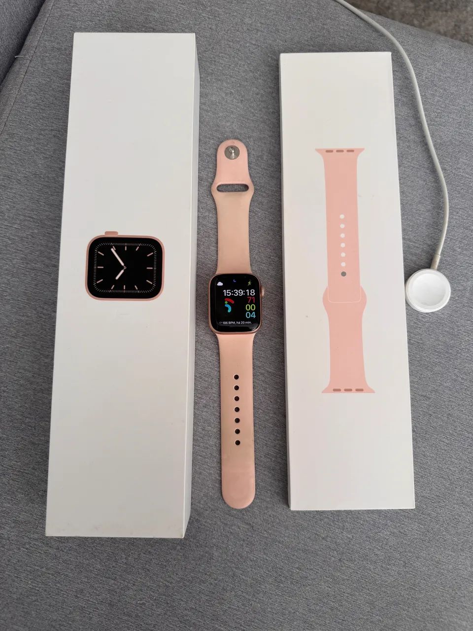 Apple Watch 5 - pink 40MM