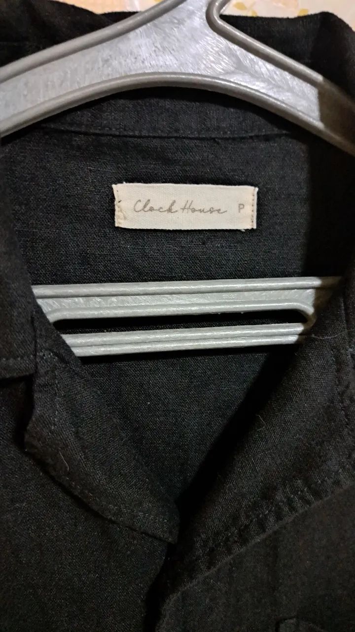 Camisa em linho - Foto 3