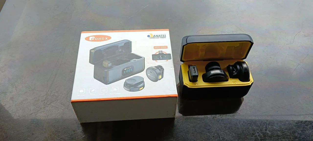 Microfone de Lapela Fonex  - Foto 2