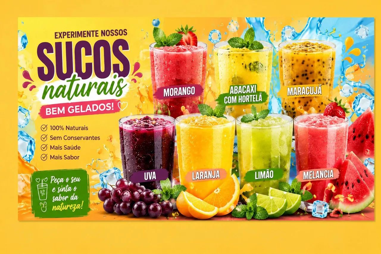 BLENDS SUCOS NATURAIS  - Foto 2