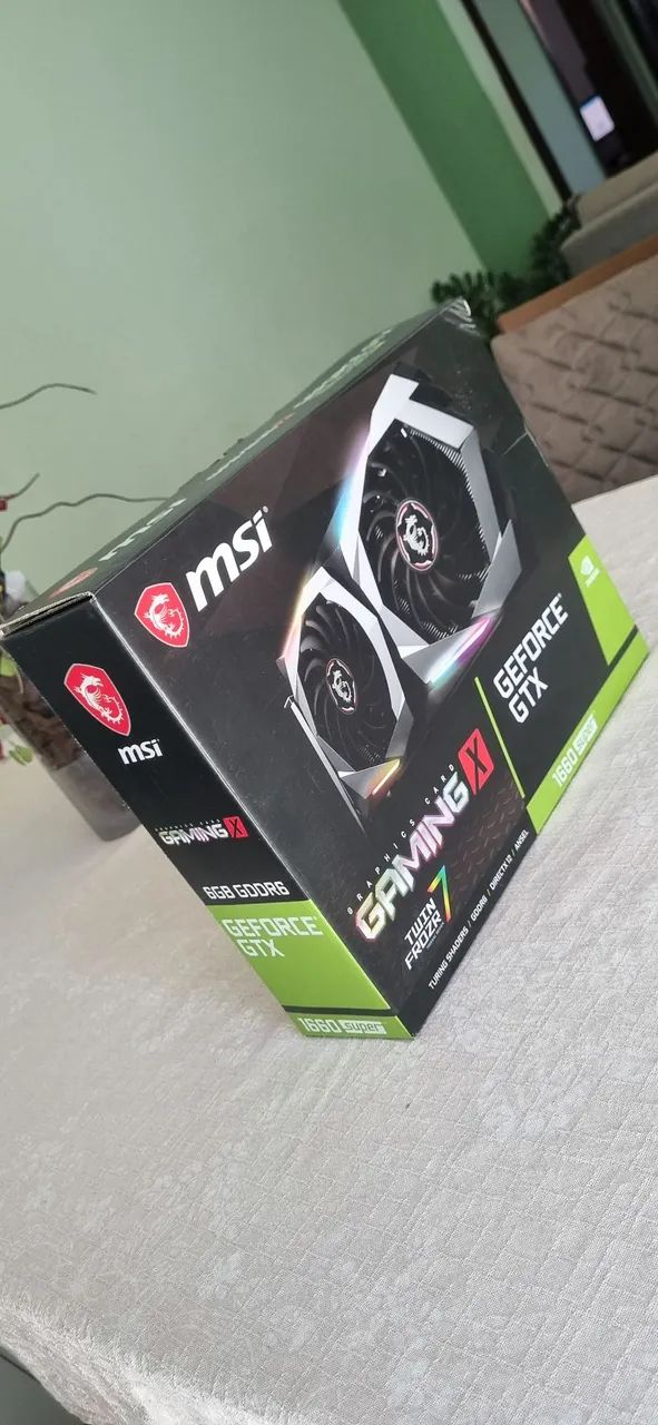 PLACA DE VIDEO GTX 1660 SUPER MSI - Foto 5