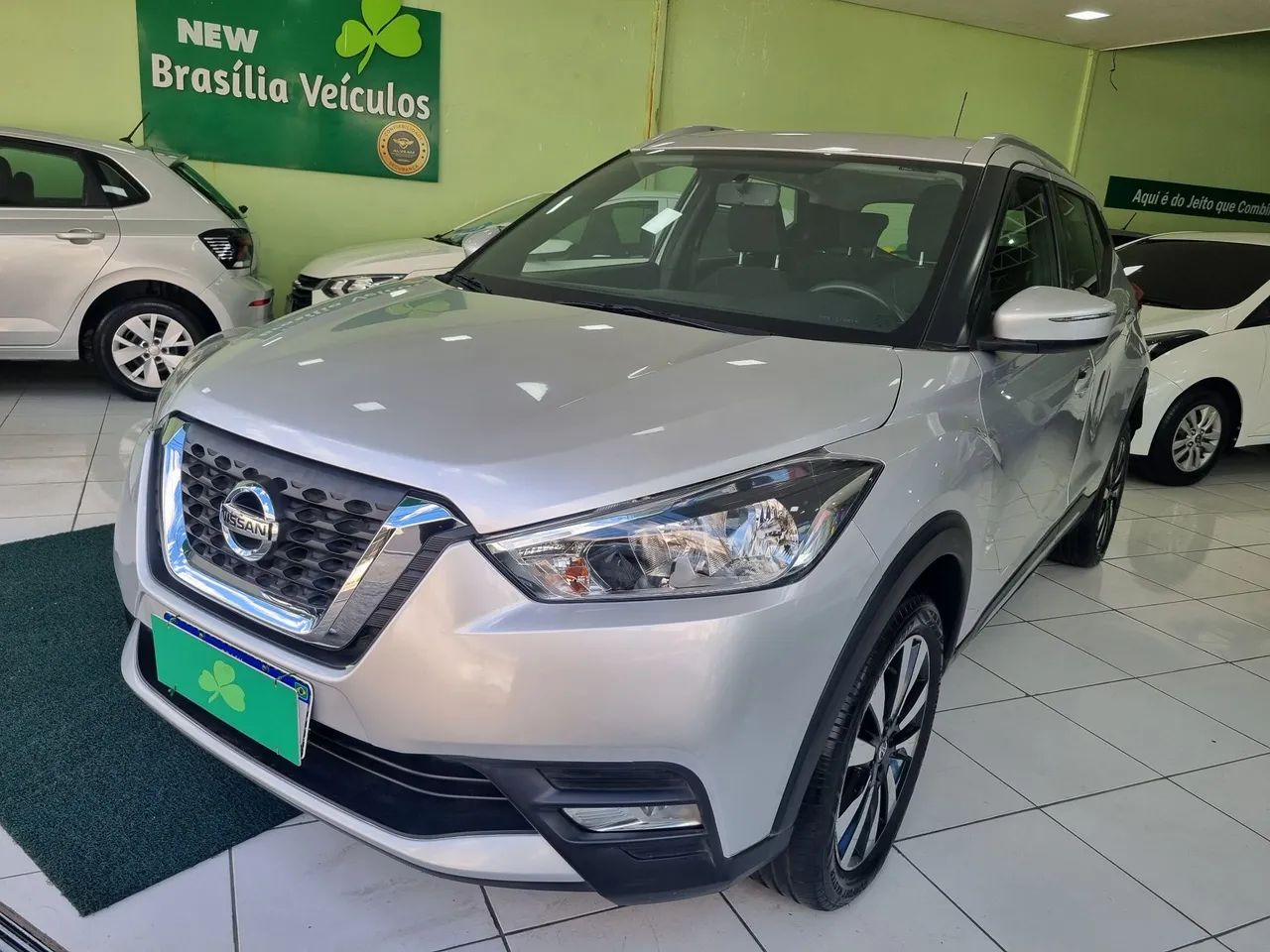 Nissan Kicks KICKS SV 1.6 16V FlexStar 5p Aut. 2019
