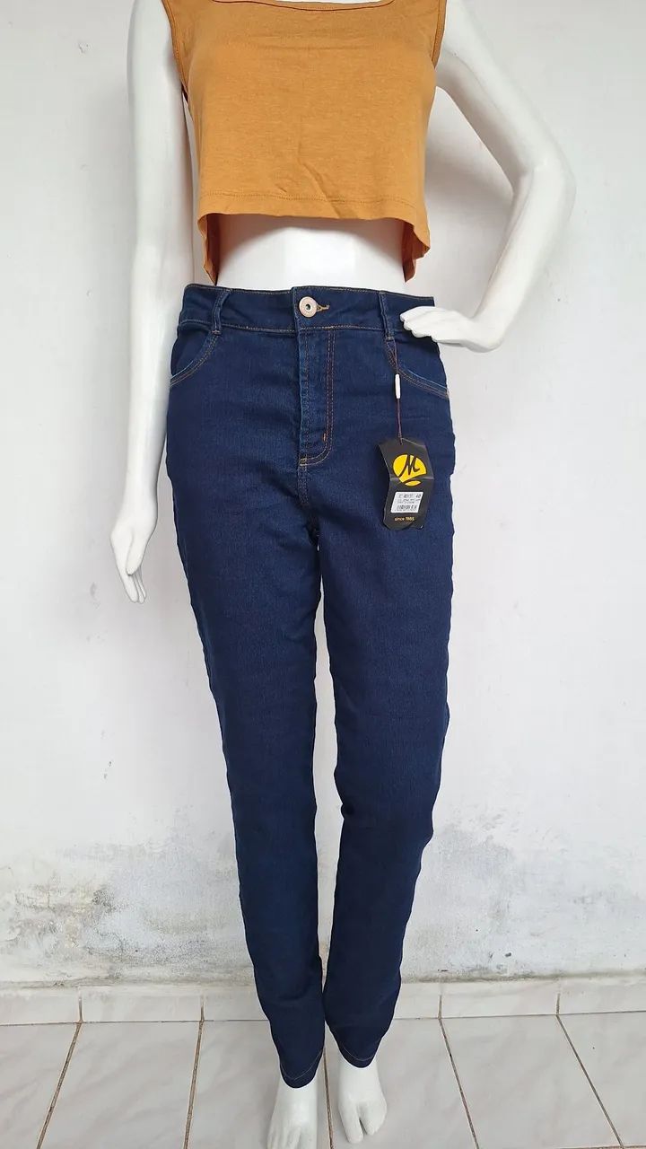 Calça jeans nova FEMININA  n° 40 - Foto 2