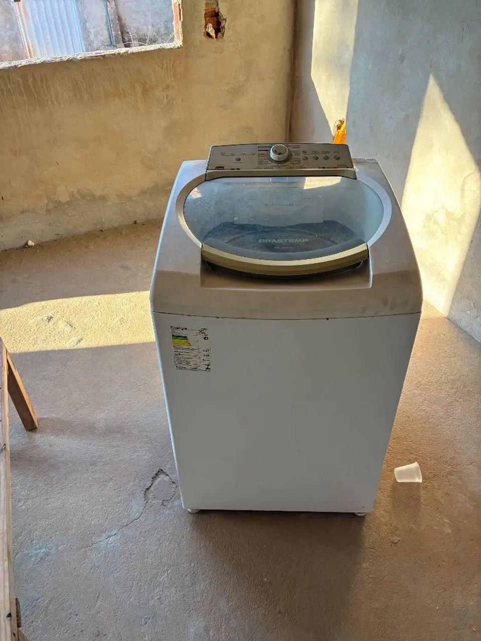 Máquina de lavar Brastemp 