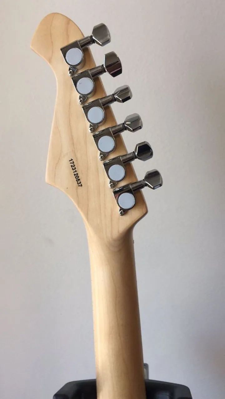 Guitarra Aria Pro II - Semi NOVA - STG Mini !!! - Foto 3