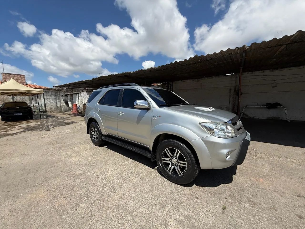 Toyota Hilux CD SRV D4-D 4X4 3.0 TDI DIES 2008