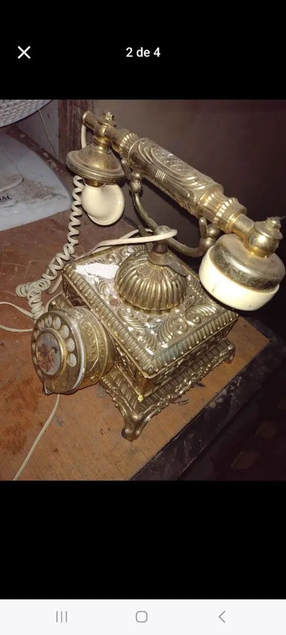 Telefone antigo  - Foto 2