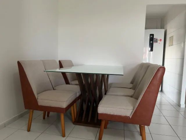 Mesa+6 cadeiras  - Foto 4