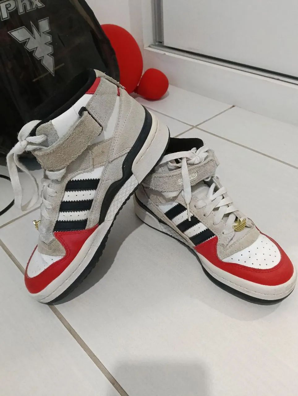 Adidas Forum Mid - Foto 2