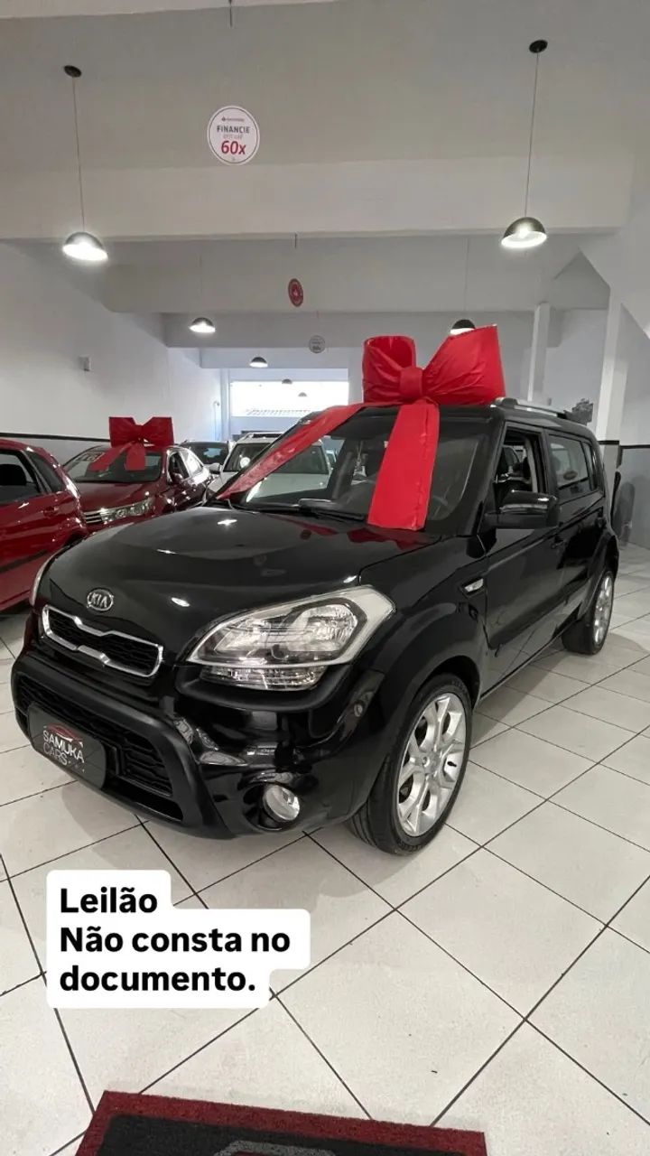 KIA Soul SOUL 1.6/ 1.6 16V FLEX Aut. 2013