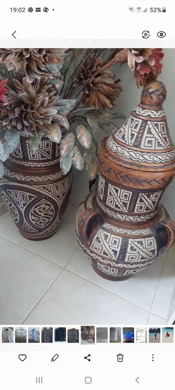 Vasos marajoara  - Foto 3