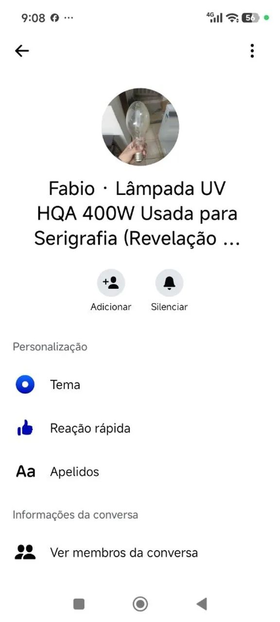 Lâmpada ?