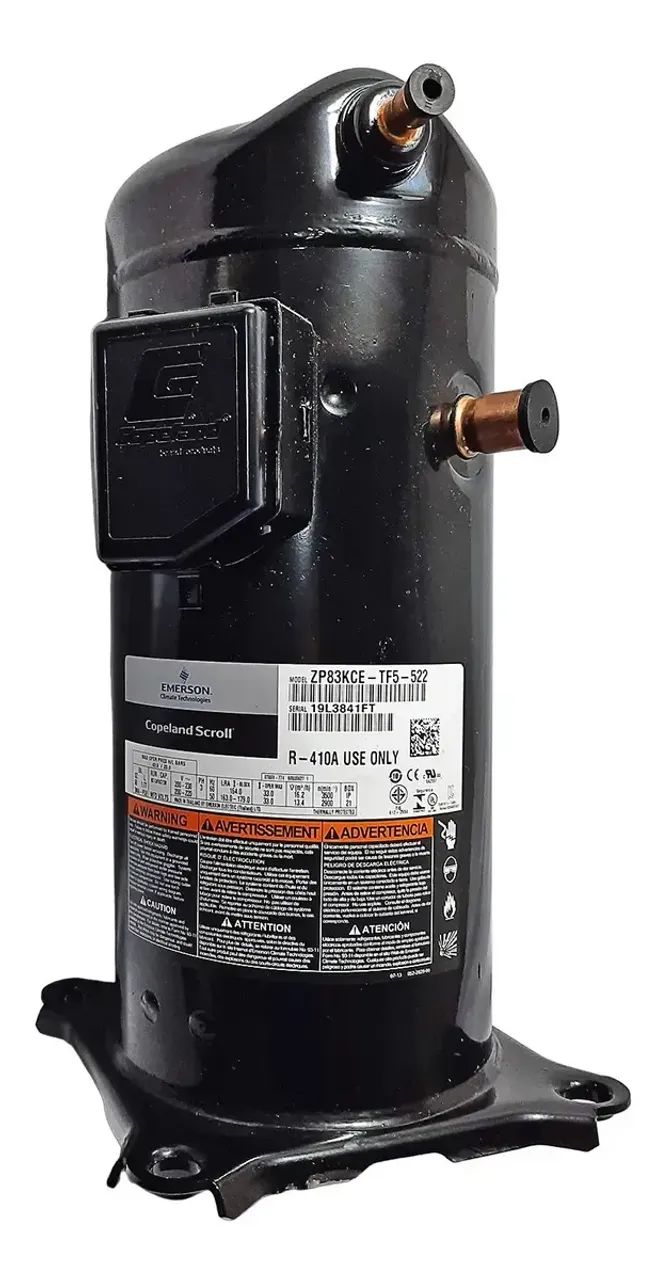 Compressor Scroll Copeland ZP85KCE - TF7-522 - Foto 2