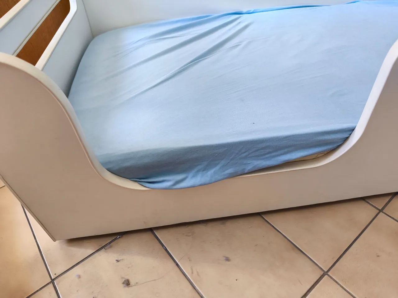 Mini cama com colchão  - Foto 2