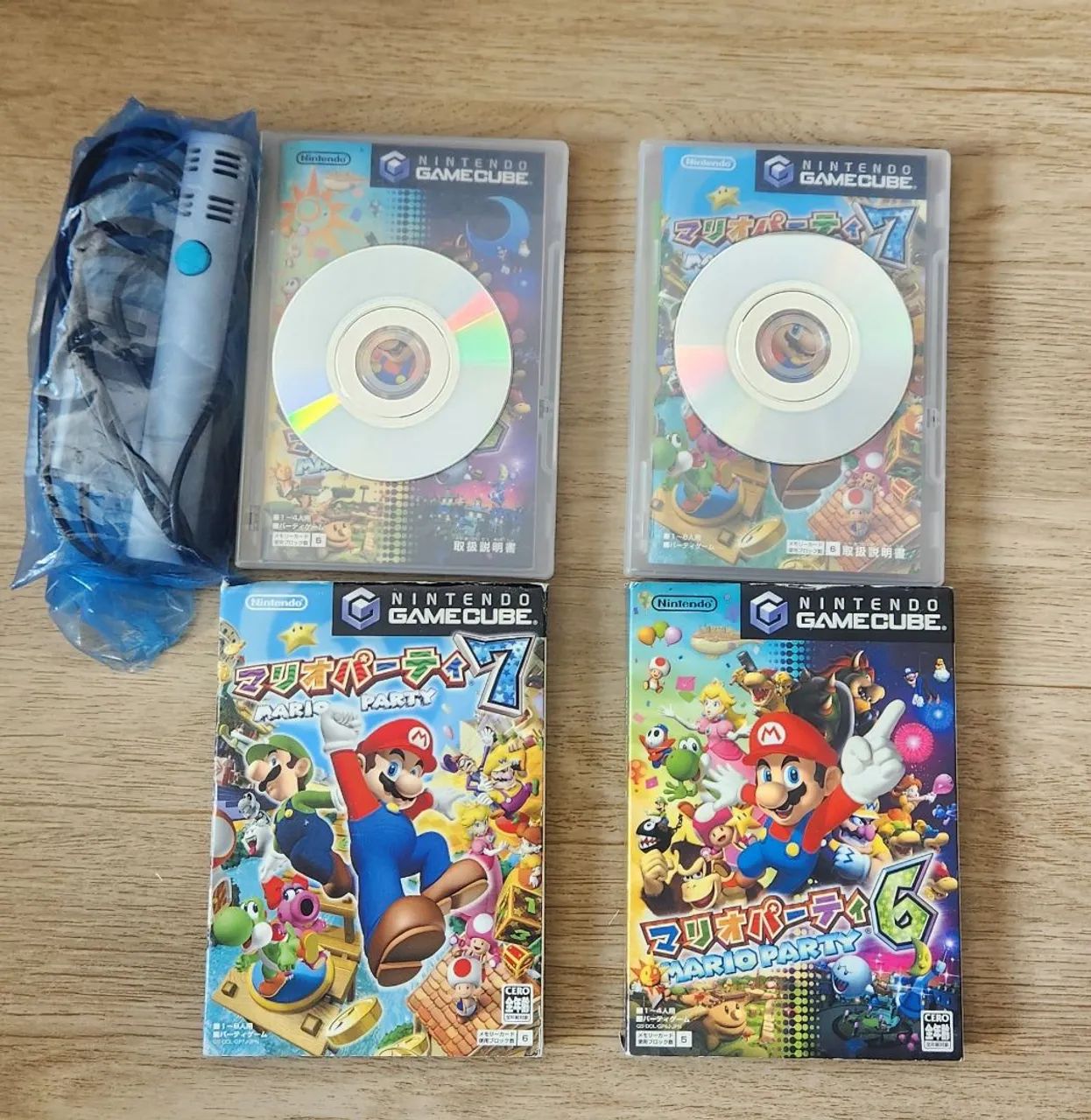 Mario Party 6 e 7 Game Cube - Foto 2