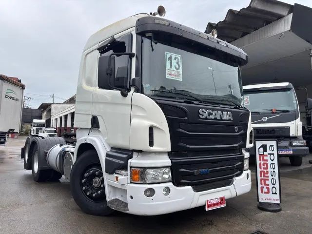 SCANIA P360 6X2 2013