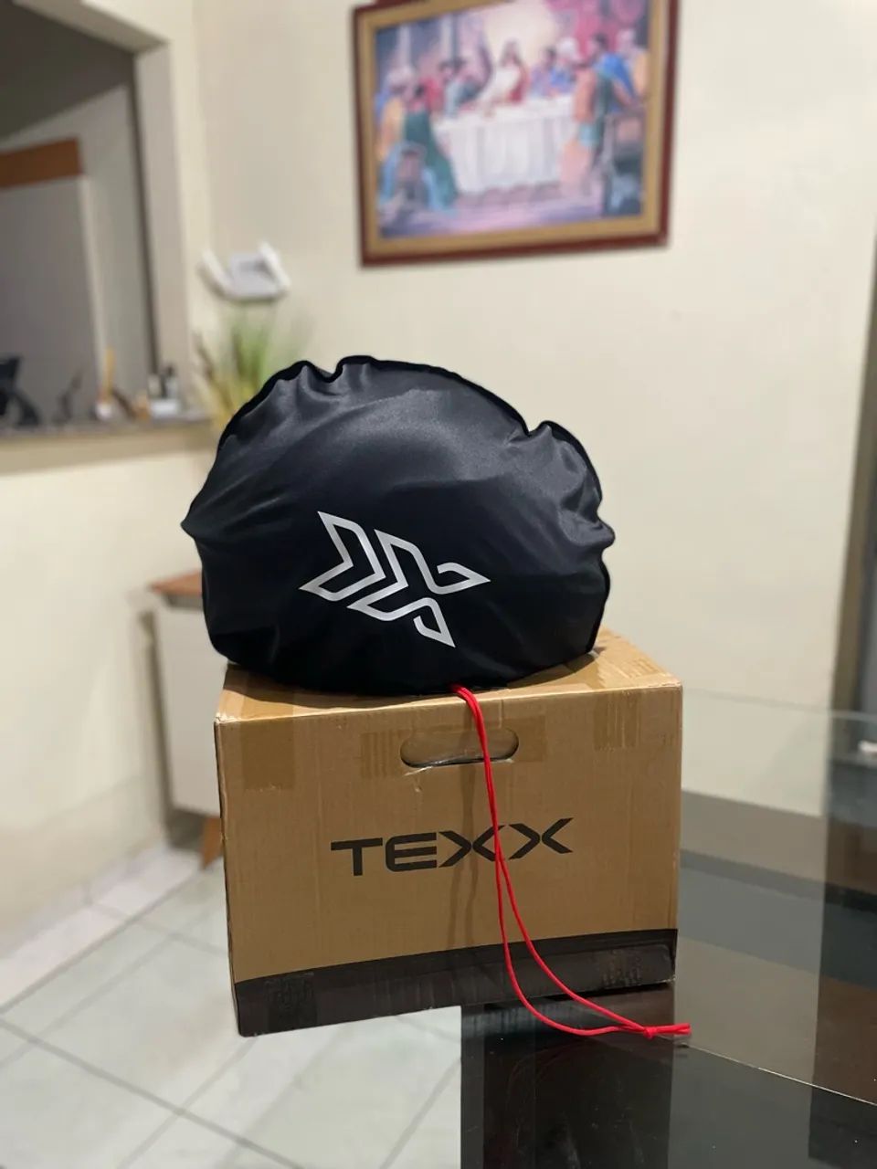 Capacete zerado,TEXX HUNTER ARK - Foto 5