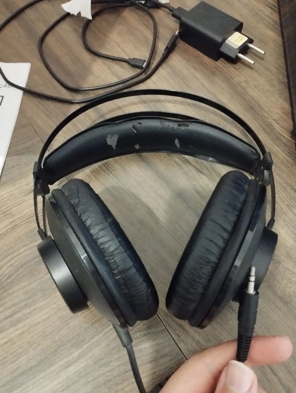 Headfone AKG K52 - Foto 4