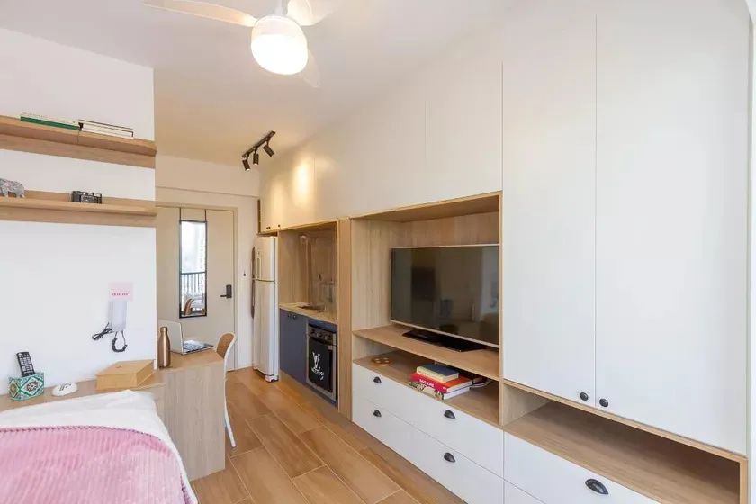Apartamento à Venda - Brooklin, 1 Quarto, 22 m2 - Foto 2