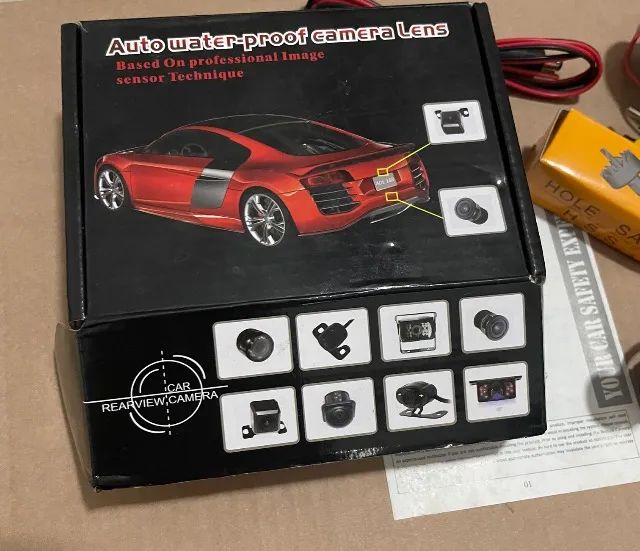 CÂMERA AUTOMOTIVA DE RÉ  - Foto 2