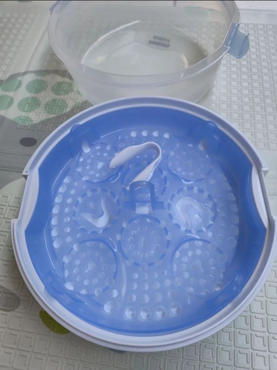 Esterilizador De Microondas para Mamadeiras Bicos e Chupetas Philips Avent  - Foto 3