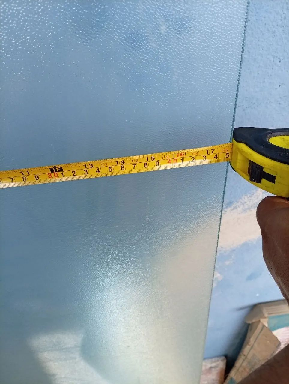 Blindex Door for Shower Enclosure