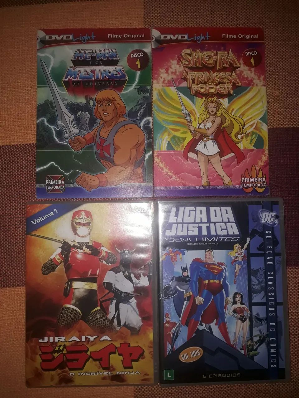 Lote de DVDs Originais