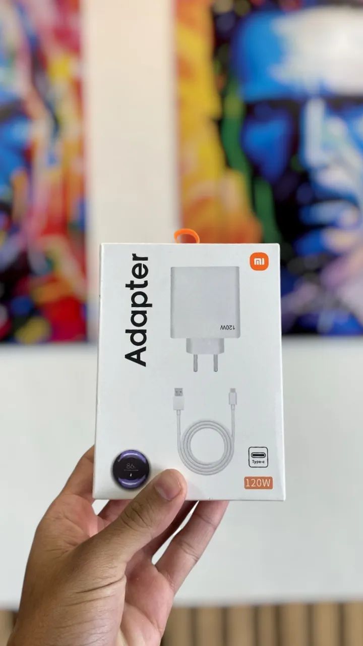 Carregador original xiaomi 120w